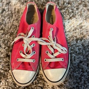 Pink Converse